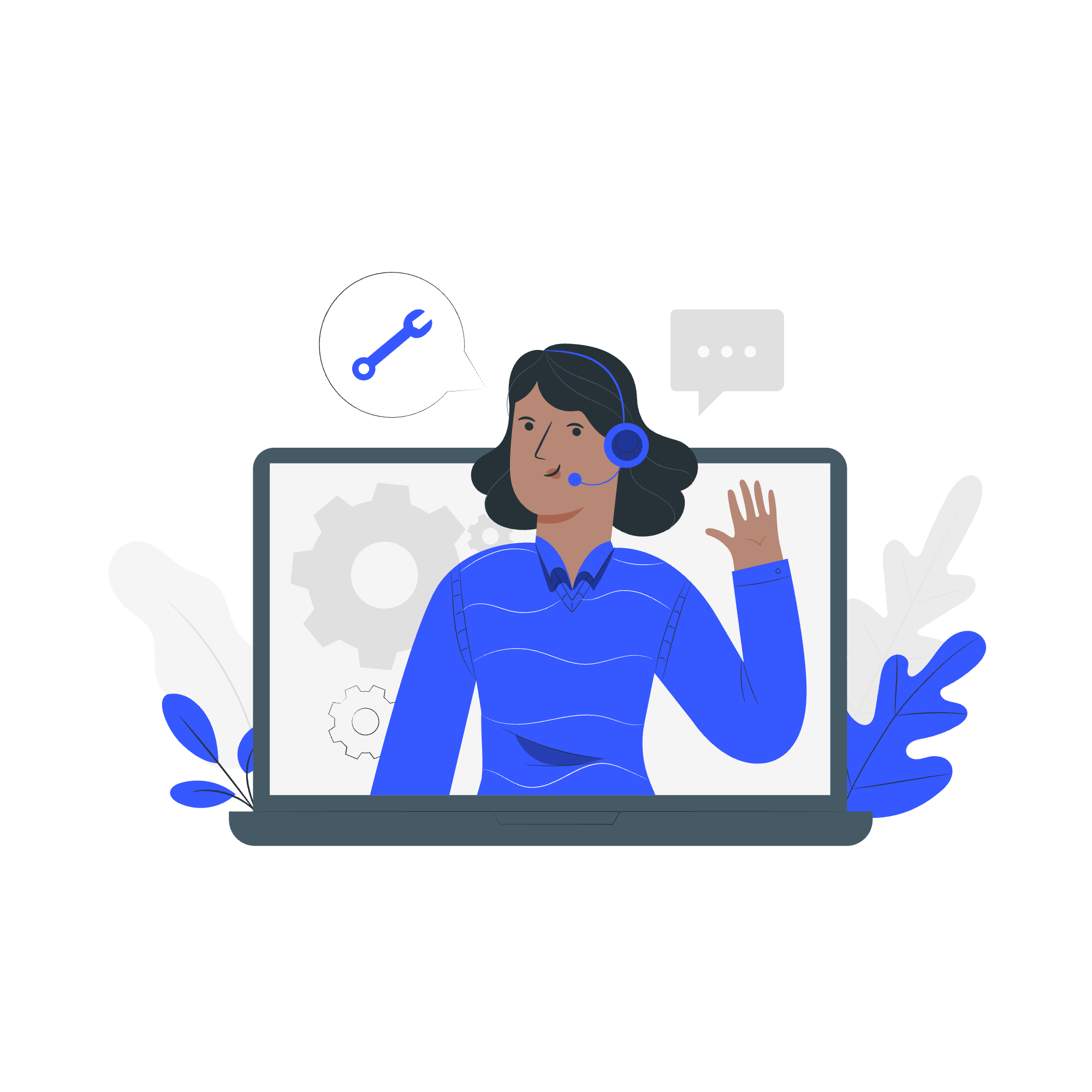 Professional customer support.